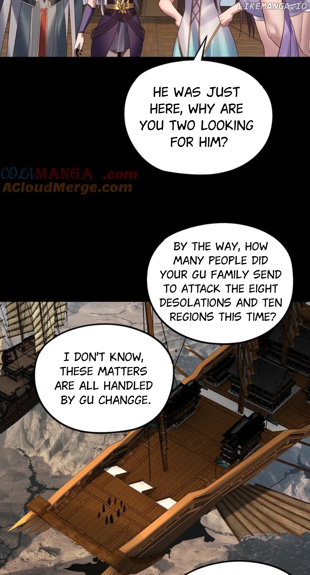 Me, The Heavenly Destined Villain Chapter 236 - page 9